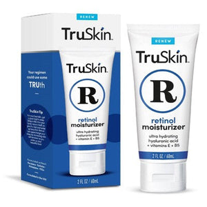 TruSkin Retinol Moisturizer for Face 2 fl oz - Imperfect Box