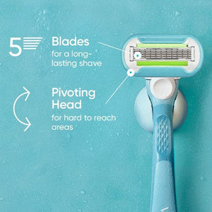 Venus Extra Smooth Women's Razor Blade Refills 8ct