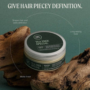 Tea Tree Hair Shaping Cream 3oz