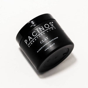 Pacinos Matte Clay 4oz - Strong Hold Texturizing Hair Clay