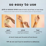 The Essentials Plant-Based Vegan Wellness Patch 12ct