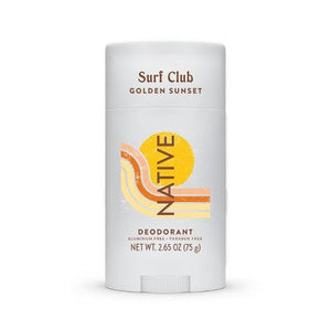 Native Limited Edition Surf Club Deodorant Golden Sunset 2.65 oz - Imperfect Container