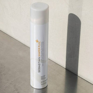 Sebastian Shaper Plus Medium Strong Hold Hairspray 10.6oz - Missing Lid