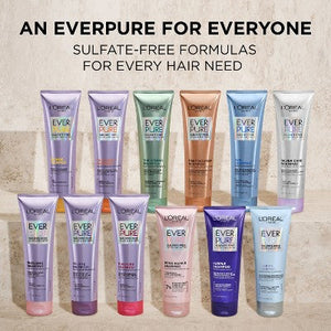 L'Oreal Paris EverPure Sulfate Free Blonde Shampoo 8.5 fl oz