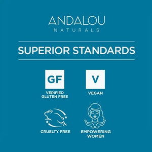 Andalou Naturals Clear Skin Citrus Kombucha Cleansing Gel 6 fl oz - New
