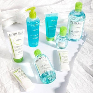 Bioderma Sebium H2O Micellar Water Makeup Remover 16.7 fl oz - Imperfect Container