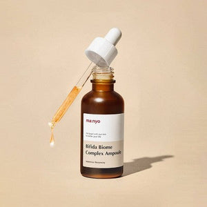 ma:nyo Bifida Biome Complex Ampoule Facial Treatment 1oz - Imperfect Box