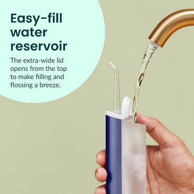 quip Cordless Rechargeable 2-Pressure Modes Water Flosser