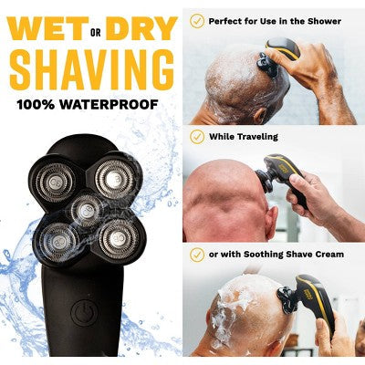The Cut Buddy Bald Buddy Electric Cordless Head Shaver