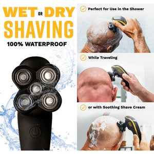 The Cut Buddy Bald Buddy Electric Cordless Head Shaver