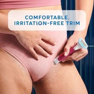Schick Hydro Silk TrimStyle Women's Razor with Bikini Trimmer 1 Razor Handle & 1 Refill - Imperfect Box