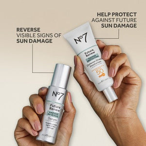 No7 Future Renew Moisturizer SPF 50 1.69oz - Missing Box