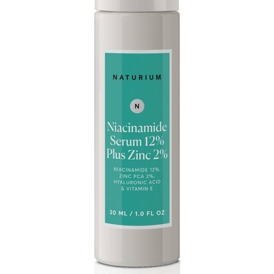 Naturium Niacinamide Serum 12% Plus Zinc 2% 1 fl oz - Missing Box