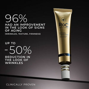 RoC Retinol Anti-Aging + Firming Night Face Moisturizer 1 fl oz - Imperfect Box