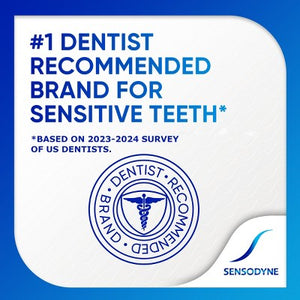Sensodyne Whitening Repair and Protect 2-Pack Toothpaste