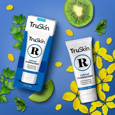 TruSkin Retinol Moisturizer for Face 2 fl oz - Imperfect Box