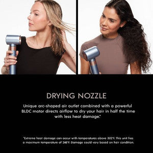 InfinitiPRO by Conair DigitalAIRE Multi-Attachment Styling System 1200W