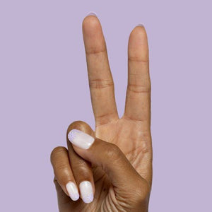 Olive & June Press-On Nails Floral Pack Floral Tip/Floral Doodle 64ct 2pk