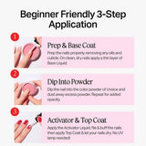 Nailboo Dip Powder Baby Blue 0.5oz