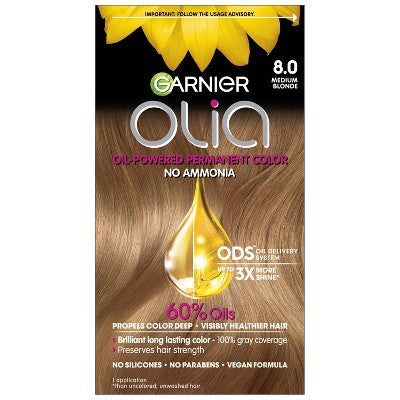 Garnier-Olia-Oil-Permanent-Hair-Color-8.0-Medium-Blonde-1-Kit-6.3-fl-oz-Hair-Color
