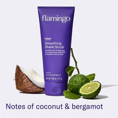 Flamingo Women's Pre-Shave Smoothing Body Scrub 7.65oz