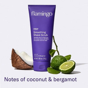 Flamingo Women's Pre-Shave Smoothing Body Scrub 7.65oz