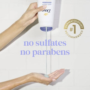 Dove Beauty Anti-Stress Body Wash Pump Blue Chamomile & Oat Milk 30.6 fl oz