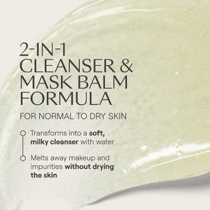 Weleda Skin Food 2-In-1 Cleanser & Mask 2.5 fl oz