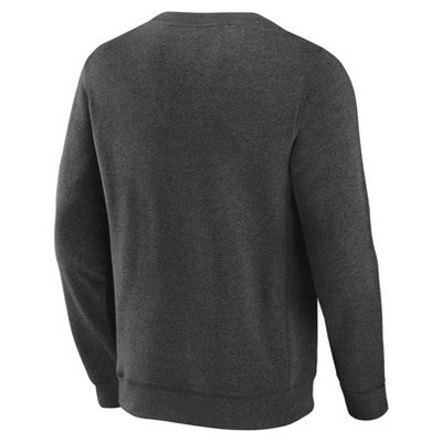 MLS Real Salt Lake Men's Offside Gray Crew Neck Fleece Sweatshirt