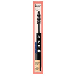 Honest Beauty Extreme Volume Mascara + Bold Lash Primer Black 0.27 fl oz - Missing Box