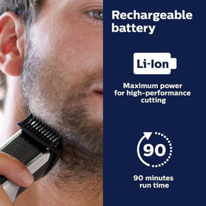 Philips Norelco Series 5500 Rechargeable Electric Beard & Hair Trimmer BT5511/49