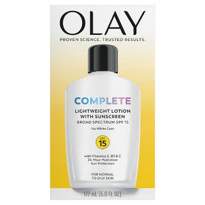 Olay Complete Lotion Moisturizer SPF 15 6 fl oz - Imperfect Box