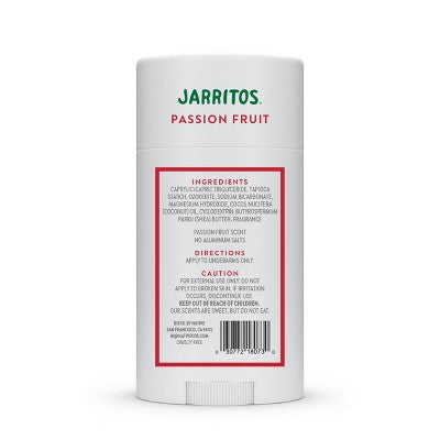 Native Deodorant for Women & Men - Jarritos Passion Fruit 2.65oz Limited Edition
