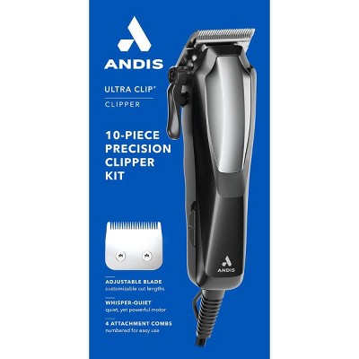 Andis Ultra Clip Corded Clipper Kit 10ct