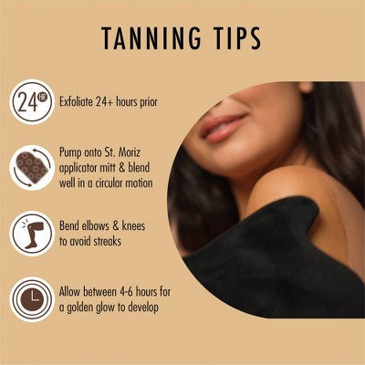 St. Moriz Professional Instant Self Tanning Mousse Dark 10.14 fl oz