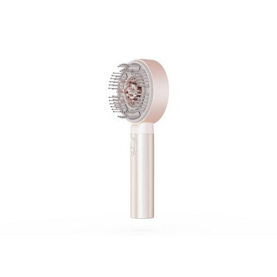 TYMO Trithera Scalp Therapy Red-Light Massage Brush Champagne Pink