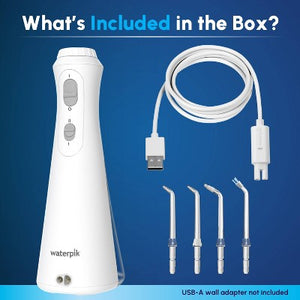 Waterpik Cordless Plus Water Flosser - Imperfect Box