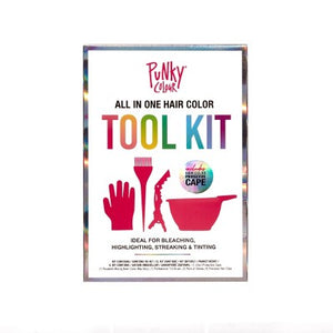 Punky-Colour-All-in-One-Tool-Kit-10pc-Imperfect-Box-Hair-Coloring-Accessories