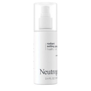 Neutrogena Healthy Skin Radiant Makeup Setting Spray with Antioxidants & Peptides 3.4 fl oz