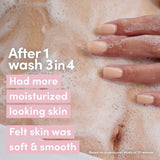 Dove Beauty Serum Body Wash with 2% Niacinamide and BHA Refining Serum Skin Replenish 18.5 fl oz - New