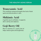 good.clean.goop beauty Aging Serum  1.0 fl. oz - Imperfect Box