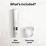 Braun Smooth Skin Women's Mini Hair Trimmer BS1000 - Imperfect Box