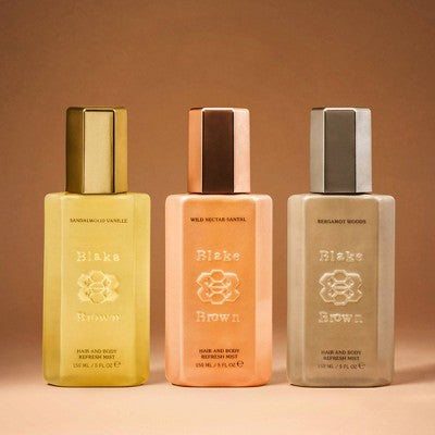 Blake Brown Hair and Body Refresh Mist Sandalwood Vanille 5 fl oz