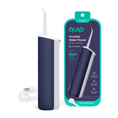 quip Cordless Rechargeable 2-Pressure Modes Water Flosser