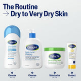 Cetaphil Moisturizing Body and Face Cream 20oz - Imperfect Container