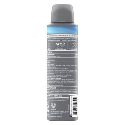 Dove Men+Care 72-Hour Dry Spray Antiperspirant Deodorant 3.8oz 2ct