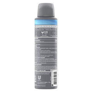 Dove Men+Care 72-Hour Dry Spray Antiperspirant Deodorant 3.8oz 2ct