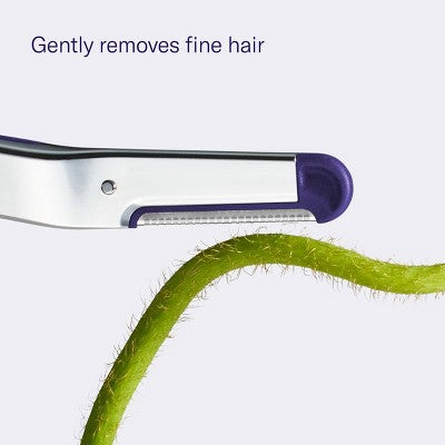 Flamingo Dermaplane Razor 1 Handle 2 Refill Blades - Imperfect Box