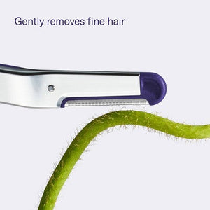 Flamingo Dermaplane Razor 1 Handle 2 Refill Blades - Imperfect Box