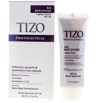 TIZO Photoceutical AM Replenish Lightly Tinted 1.75 oz